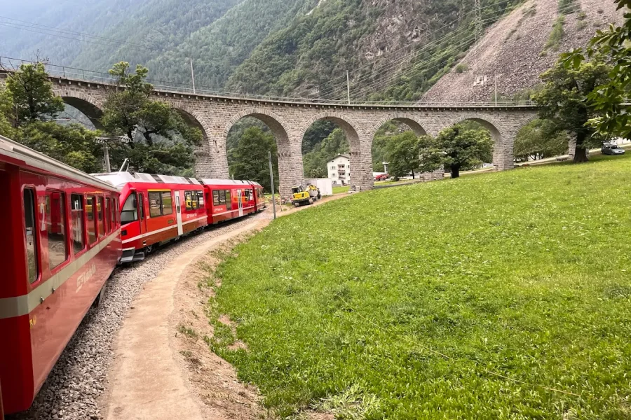 Bernina Express – Serviço de Acompanhamento