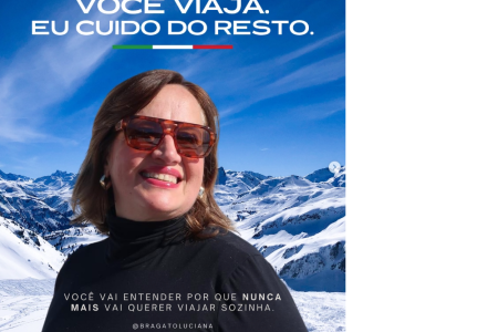 Luciana Bragato – Acompanhante Turística na Itália