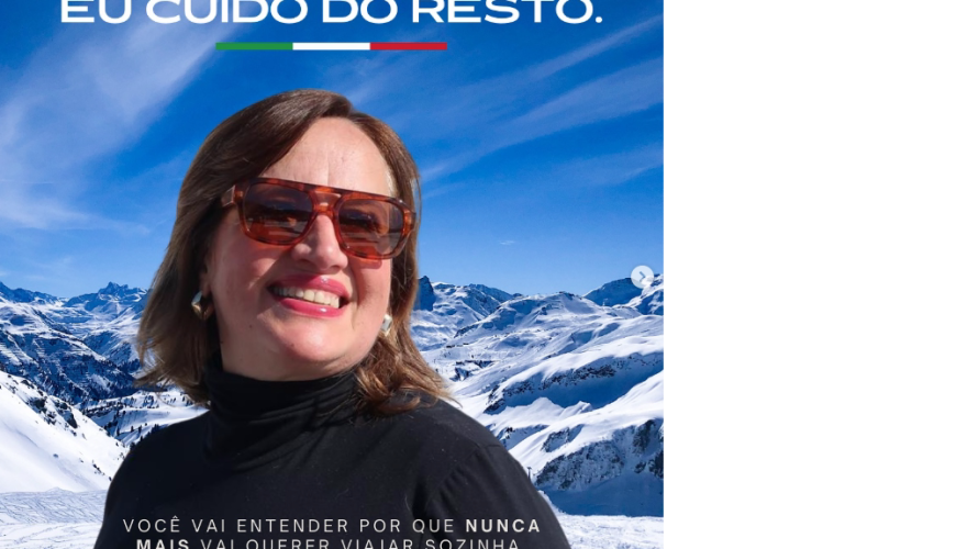 Luciana Bragato – Acompanhante Turística na Itália